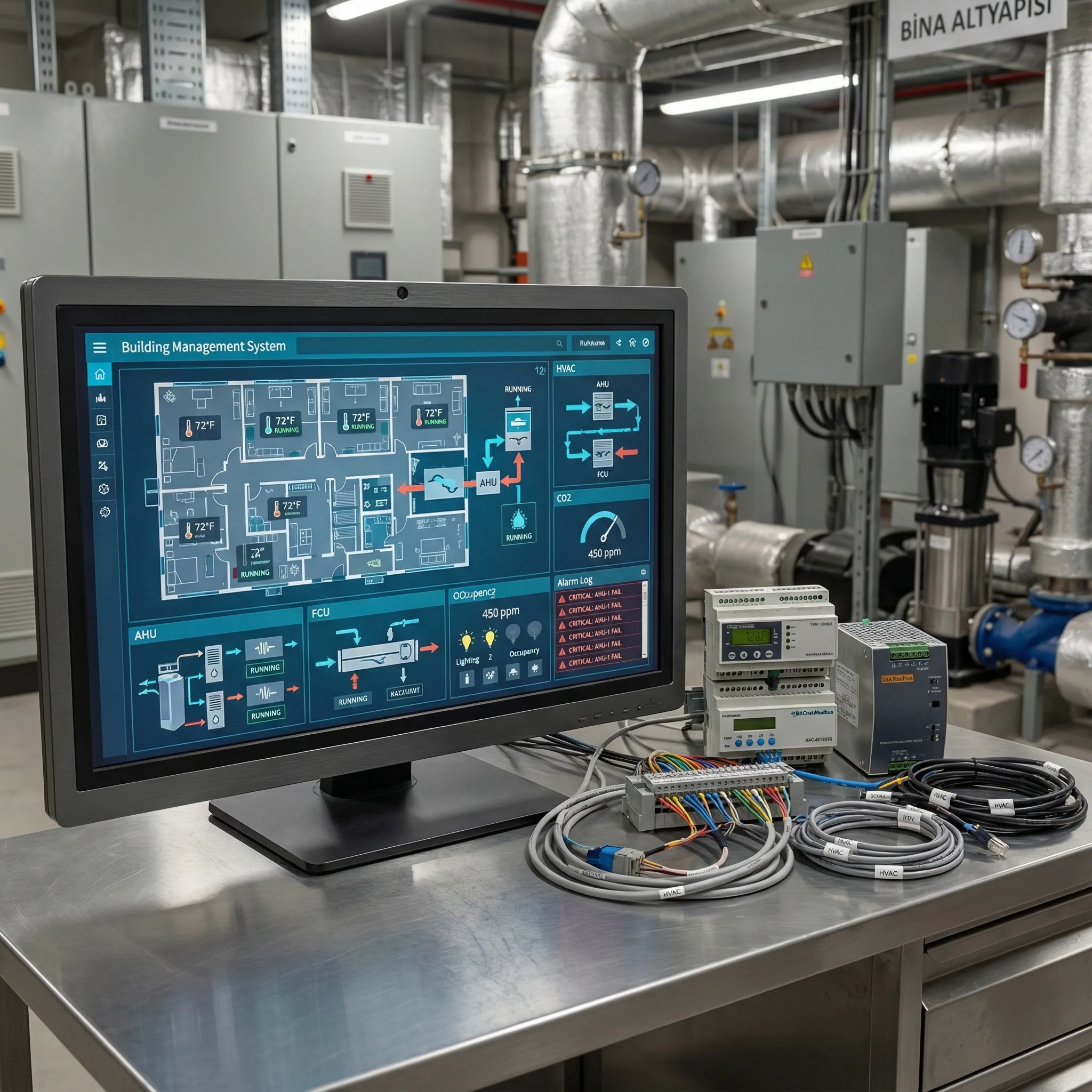 Akıllı Bina Yönetim Sistemleri (BMS) - Image 1