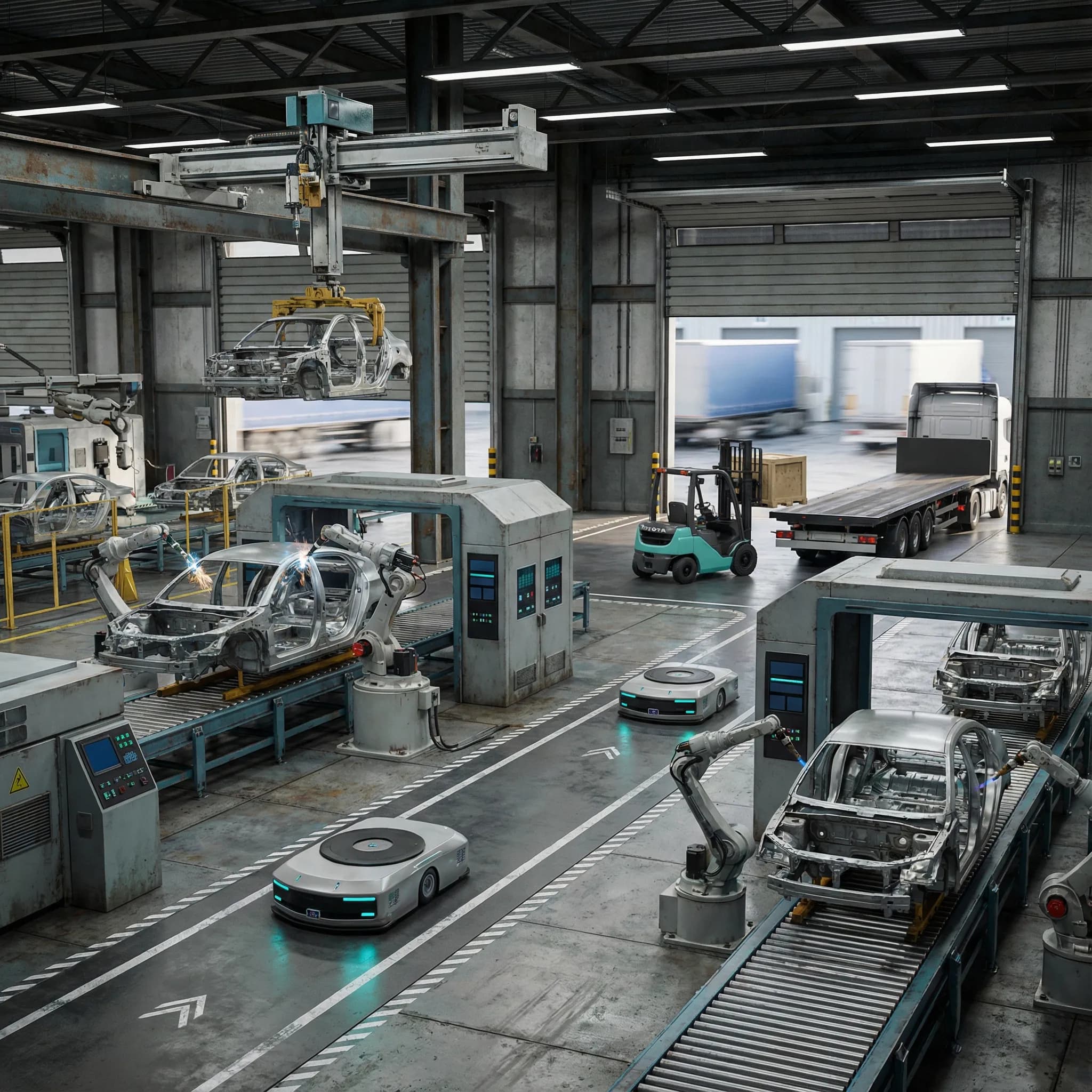 Ulaşım ve Otomotiv Otomasyon Taahhüt