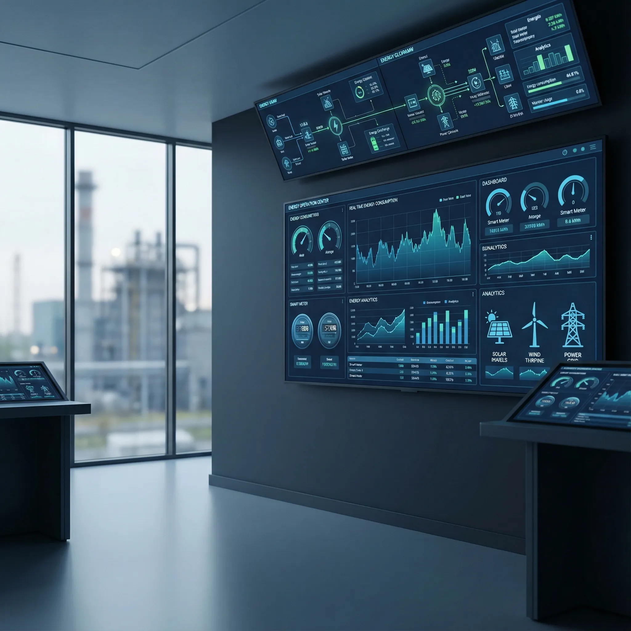 Enerji Takip, Analiz ve Yönetim Sistemleri