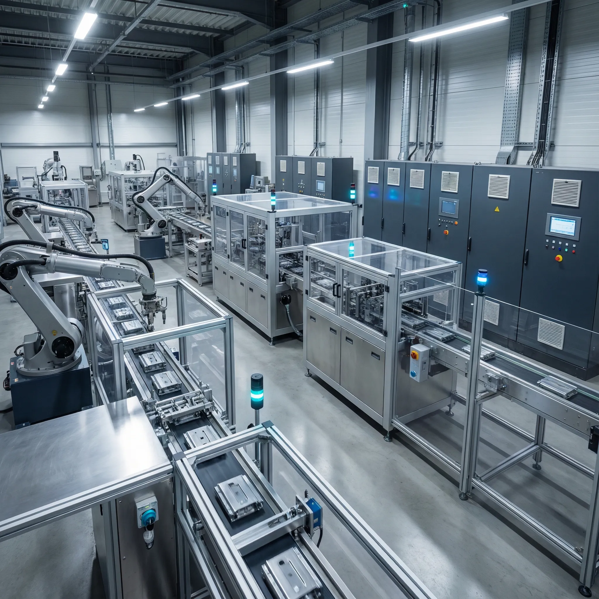 Makina ve Tesis Otomasyon Çözümleri