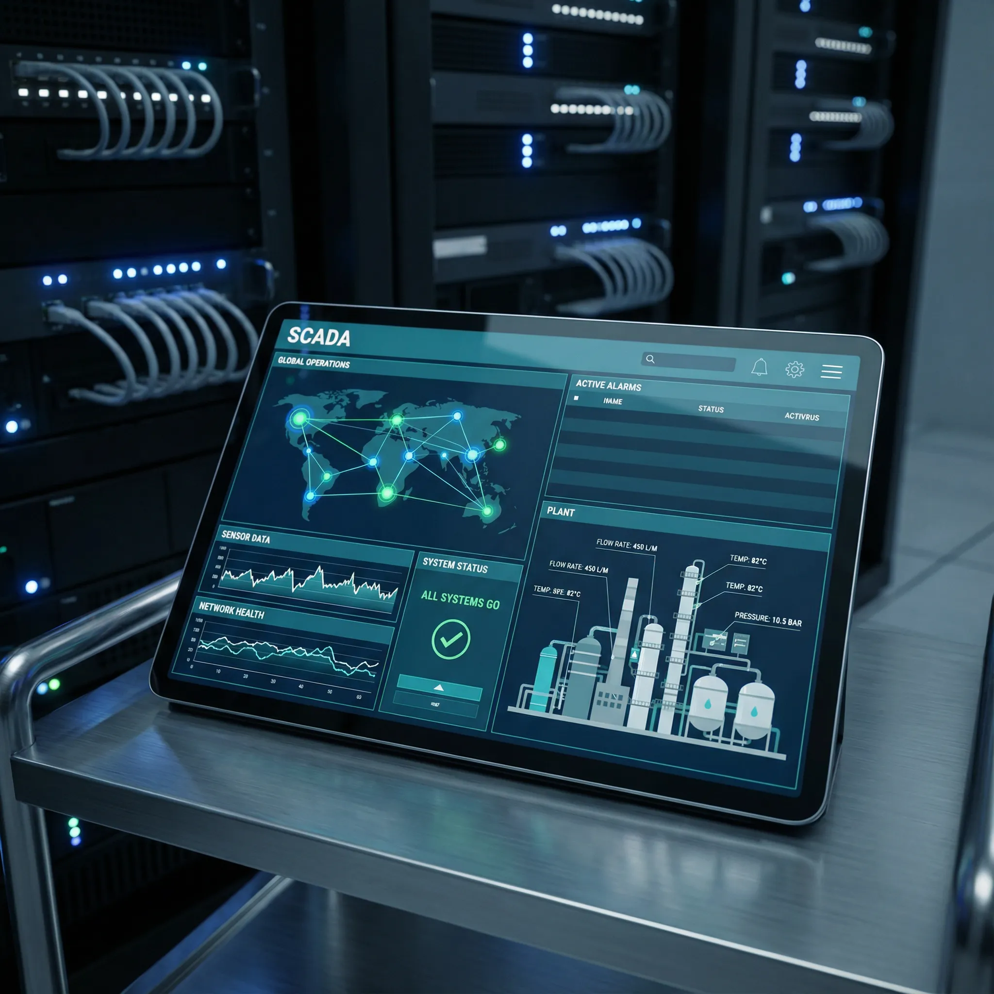 Web, SCADA ve Tablet Çözümleri - Image 1